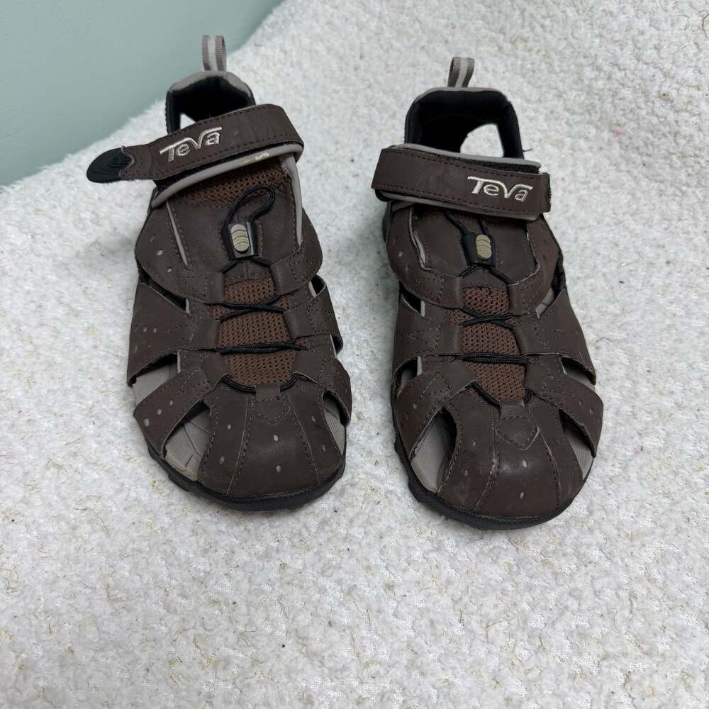 Teva S/N 6944 Fisherman Sport Sandals Brown Women’s  Size 8.5 Hiking Outdoors